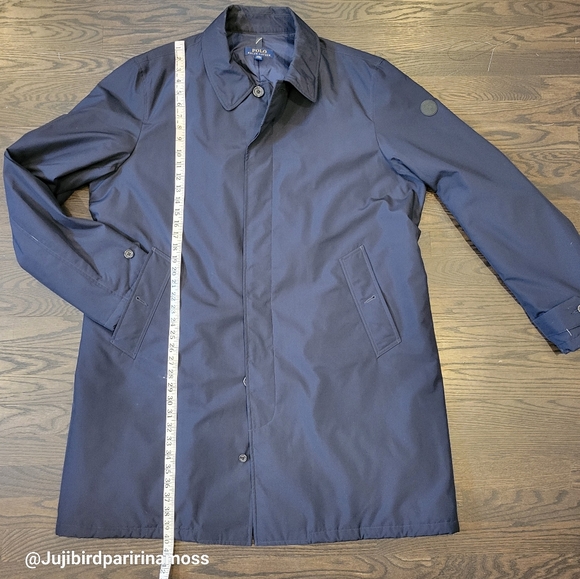 XXL men's navy 3/4 jacket Polo by Ralph Lauren - Picture 2 of 4